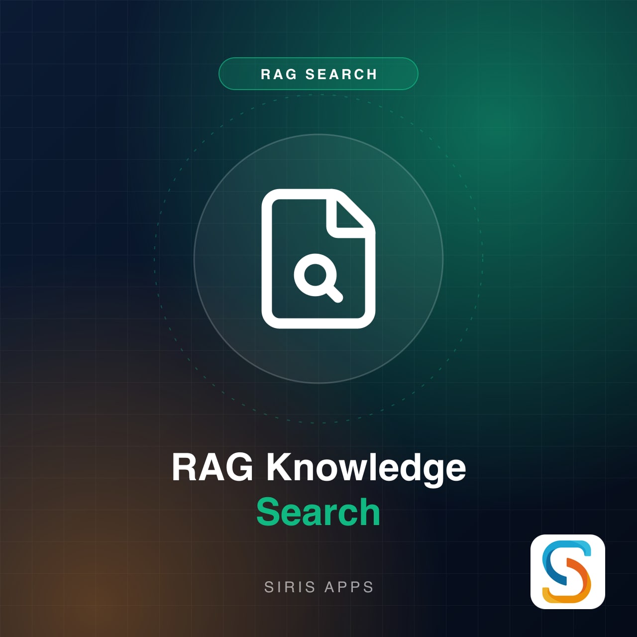RAG Knowledge Search Setup