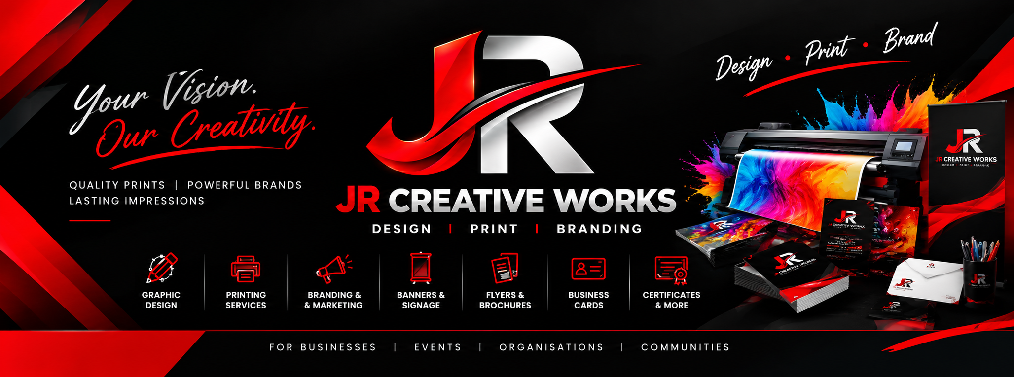 JR Creative Works cover photo