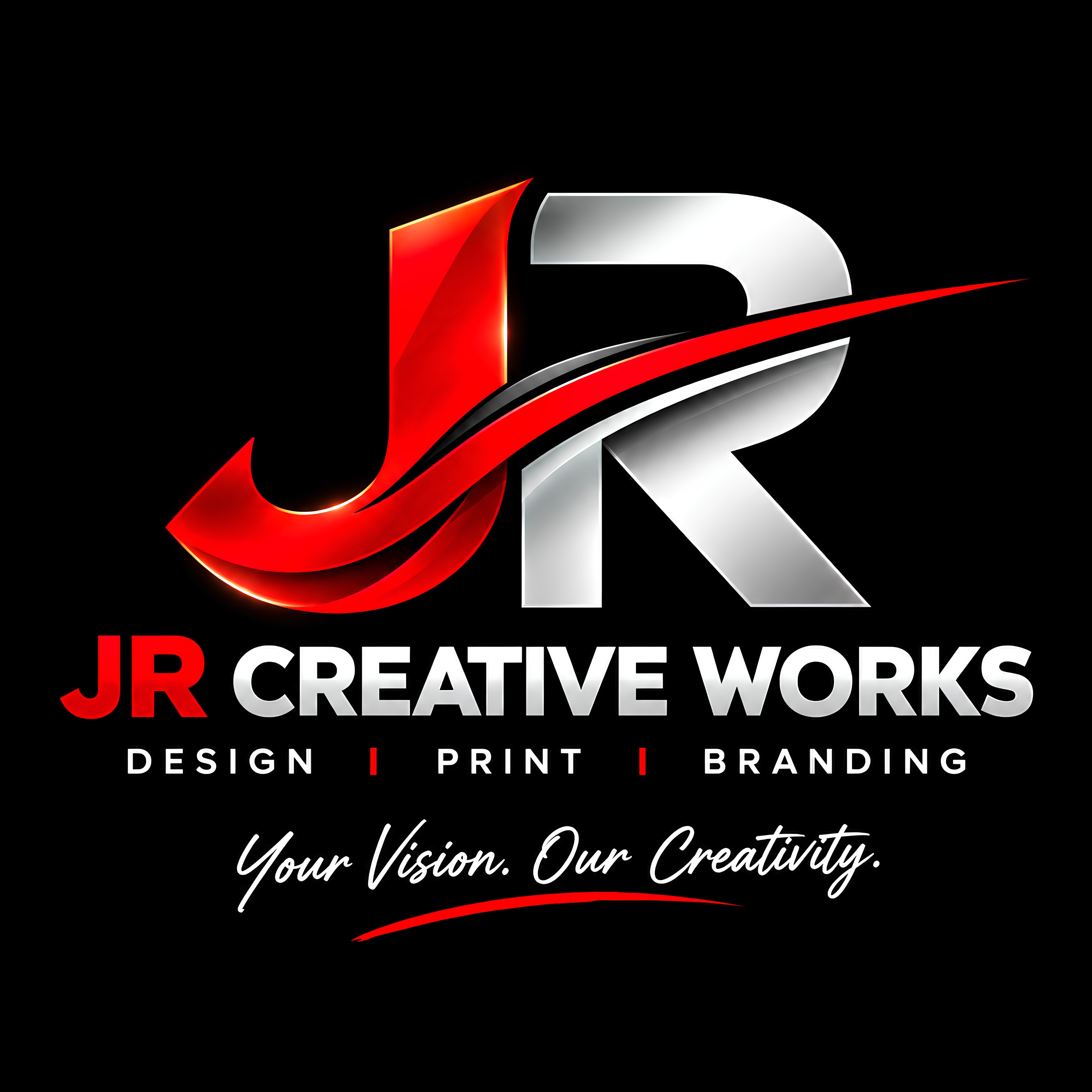 JR Creative Works logo