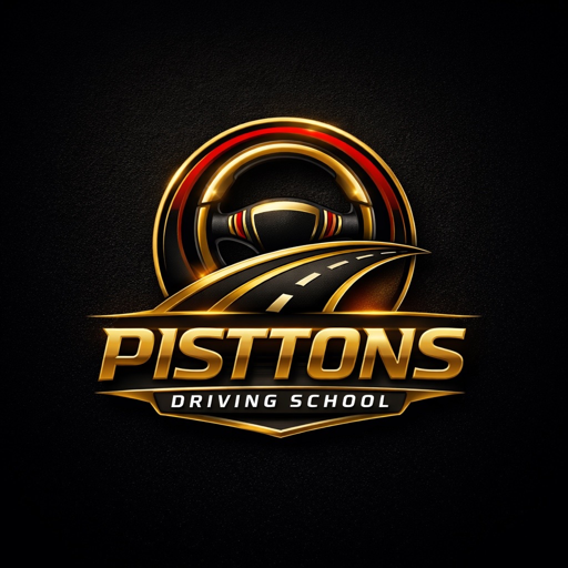 Pisttons Driving School logo