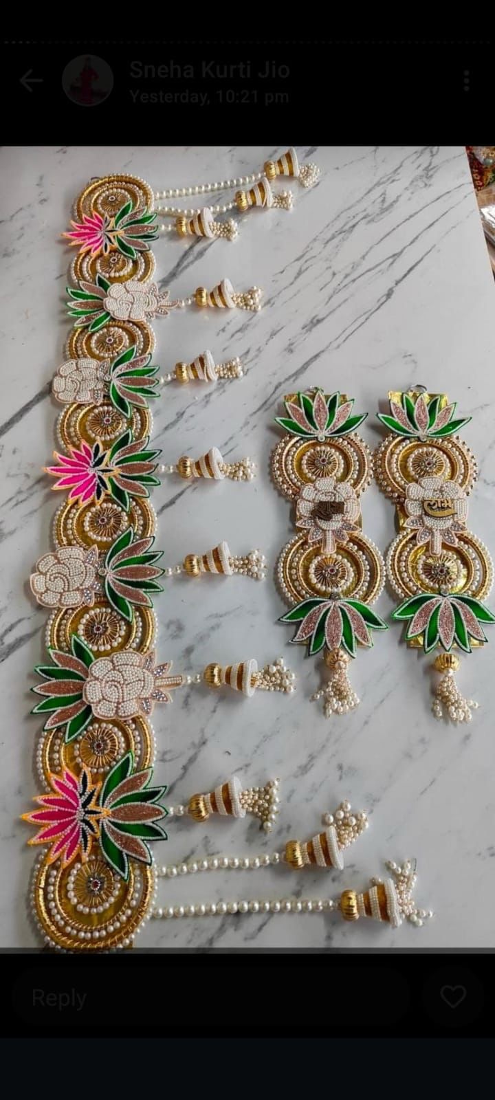 Handmade Toran
