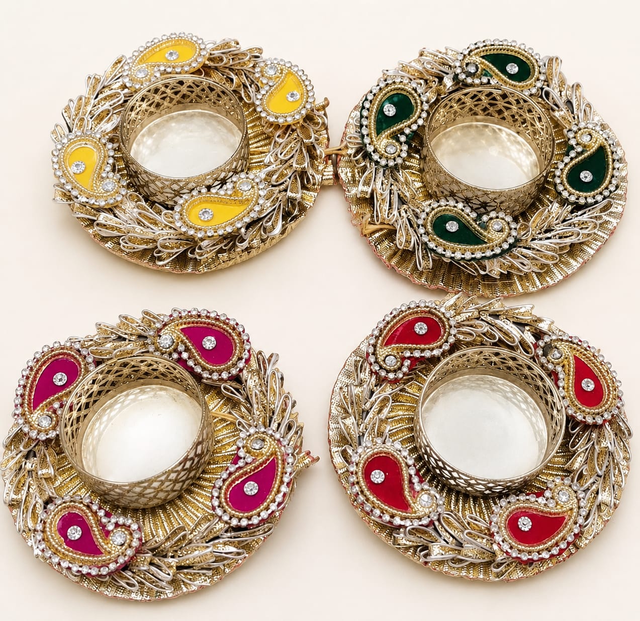 Handcrafted Tealight holders
